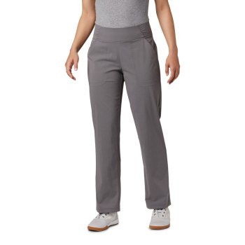 Columbia Broek Dames, Anytime Casual Relaxed Grijs, 63IHPKRGD